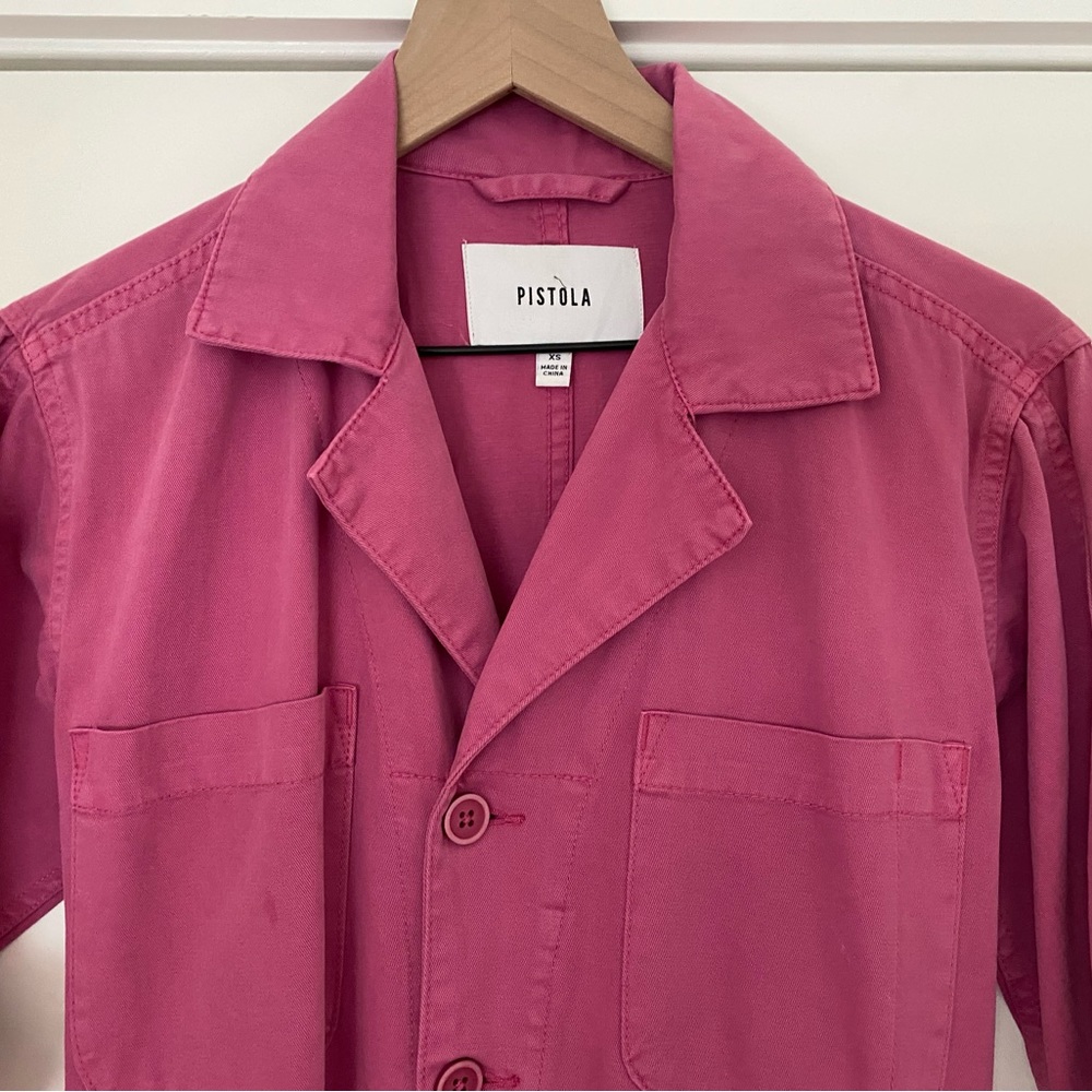 Pistola Grover Long Sleeve Jumpsuit